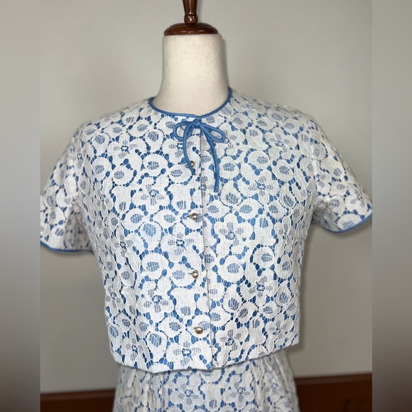 Darling Vintage 1950s(?) Handmade 2 Piece Set! - Picture 7 of 9